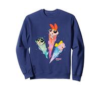 Weihnachten Cartoon Network The PowerPuff Girls Christmas Flight Sweatshirt