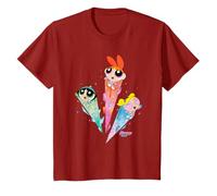 Weihnachten Cartoon Network The PowerPuff Girls Christmas Flight T-Shirt
