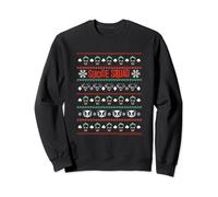 Weihnachten DC Comics Suicide Squad Harley Joker Christmas Sweatshirt