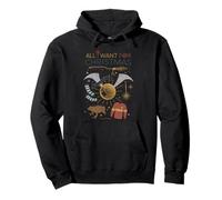 Weihnachten Harry Potter All I Want For Christmas Pullover Hoodie