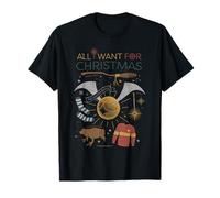 Weihnachten Harry Potter All I Want For Christmas T-Shirt