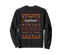 Weihnachten Harry Potter Gryffindor Christmas Knit Sweatshirt