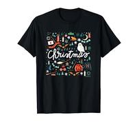 Weihnachten Harry Potter Happy Christmas Collage T-Shirt