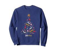 Weihnachten Harry Potter Icon Christmas Tree Sweatshirt