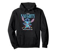 Weihnachten Lilo & Stitch Naughty & Nice Pullover Hoodie