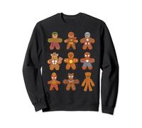 Weihnachten Marvel Universe Christmas Gingerbread Avengers Sweatshirt