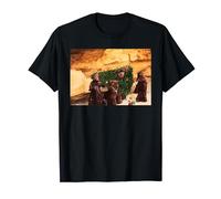 Weihnachten Star Wars Jawa Stealing Christmas T-Shirt