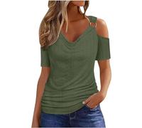 Weihnachten Tshirt Damen t Shirt weiß Damen Rundhals Bluse Piraten Damen Batik Oberteile Damen Damen Tunika Kurzarm weiß Oberteil Damen elegant sportlich rosa top Damen Damen Weste Winter warm