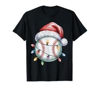 Weihnachts-Baseballmütze, Ball, Kinder, Jungen T-Shirt