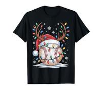 Weihnachts-Baseballmütze, Ball, Kinder, Jungen T-Shirt