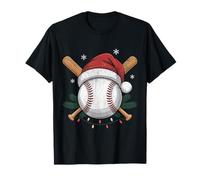 Weihnachts-Baseballmütze, Ball, Kinder, Jungen T-Shirt