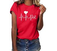 Weihnachts Shirt Damen Damen t Shirt Langer arm blusentop weiß Damen Oberteile Damen Damen Tunika Langarm sportlich Damen Oberteil elegant Spitze Sport top Damen Fitness xs Pailetten Blazer Damen