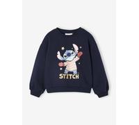 Weihnachts-Sweatshirt Mädchen Disney LILO & STITCH blau Gr. 116
