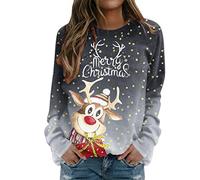 Weihnachts Tshirt Herren Damen Casual Tailliert Rollkragen Pullover Solide Langarm Elastisch Sweatshirts Weihnachts Leggings