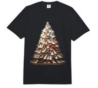 Weihnachtsbaum High Heels Schuhe Lustig Damen Humor Comfort Colors Adult Heavyweight T-Shirt