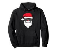 Weihnachtsmann Nikolaus Cool Weihnachts Christmas Santa Pullover Hoodie
