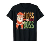 Weihnachtsmann-Zahnseide wie EIN Boss, für Jungen und Kinder Preisgünstiges Grafik-T-Shirt