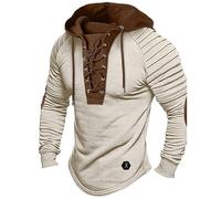 Weihnachtspullover Baumwolle Herren Business Knopfleiste Gestreift Ausschnitt XL Club Olivgrün Nicht Seitlich Arbeitspullover Lustig Lustige Gefüttert Icon Angeles Baja Kapuzenjacke 3 Kombinieren