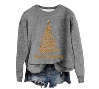Weihnachtspullover Herren Lustig Norweger Pullover Damen Weihnachtsshirt Lustig Ugly Christmas Sweater 5XL Weihnachtspullover Damen EMP Christmas Sweater Couple Pullover Damen Elegant Winter