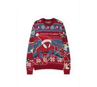 Weihnachtspullover Spiderman - Swing into the Holidays (größe XXL)