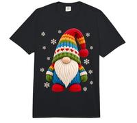 Weihnachtswichtel Strick Look Niedlicher Wichtel Weihnachten Comfort Colors Adult Heavyweight T-Shirt
