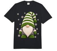 Weihnachtswichtel Strick Look Niedlicher Wichtel Weihnachten Comfort Colors Adult Heavyweight T-Shirt