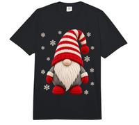 Weihnachtswichtel Strick Look Niedlicher Wichtel Weihnachten Comfort Colors Adult Heavyweight T-Shirt