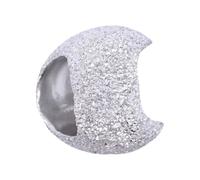 WEIMU Charm Silber S925, Armband Halskette Valentinstag Muttertag, für Europäische Armbänder Halskette (Mond)