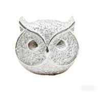 WEIMU Charm Silber S925, Armband Halskette Valentinstag Muttertag, für Europäische Armbänder Halskette (Eule)