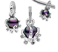 WEIMU Charm Silber S925, Armband Halskette Valentinstag Muttertag, für Europäische Armbänder Halskette (Achtarmiges Kiemer)