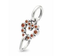 WEIMU Charm Silber S925, Armband Halskette Valentinstag Muttertag, für Europäische Armbänder Halskette (Liebe 2)