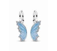 WEIMU Charm Silber S925, Armband Halskette Valentinstag Muttertag, für Europäische Armbänder Halskette (ein Paar Schmetterlinge)