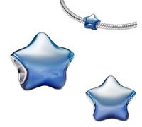 WEIMU Charms Silber Charms Anhänger S925 für Armbänder, Stopper charm anhänger,beads charms,kompatibel mit europäischen Armbändern und Halskette für Frauen