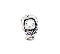 WEIMU Charms Silber Charms Anhänger S925 für Armbänder, Stopper charm anhänger,beads charms,kompatibel mit europäischen Armbändern und Halskette für Frauen (Leipei)
