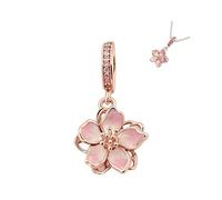 WEIMU Charms Silber Charms Anhänger S925 für Armbänder, Stopper charm anhänger,beads charms,kompatibel mit europäischen Armbändern und Halskette für Frauen