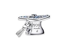WEIMU Charms Silber Charms Anhänger S925 für Armbänder, Stopper charm anhänger,beads charms,kompatibel mit europäischen Armbändern und Halskette für Frauen