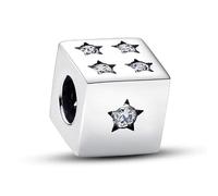 WEIMU Charms Silber Charms Anhänger S925 für Armbänder, Stopper charm anhänger,beads charms,kompatibel mit europäischen Armbändern und Halskette für Frauen (Silber 2)
