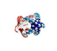 WEIMU Charms Silber Charms Anhänger S925 für Armbänder, Stopper charm anhänger,beads charms,kompatibel mit europäischen Armbändern und Halskette für Frauen (Seastars)