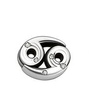 WEIMU Charms Sternzeichen für Armband 925 Sterling Silber 12 Sternbilder Charms Beads ，Armband Halskette Valentinstag Muttertag, für Europäische Armbänder Halskette (Krebs: 06.22-07.22)