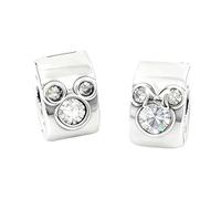 WEIMU Charms Stopper 925 Sterling Silber für Armband Stopper Charms für Bead Charm Armband Anhänger Spacer (Mouse)