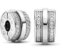 WEIMU Charms Stopper 925 Sterling Silber für Armband Stopper Charms für Bead Charm Armband Anhänger Spacer
