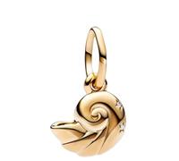 WEIMU Golden Charms 925 Sterling Silber Charm für Armband & Halskette, Schmuck Geschenke für Damen (golden 1)