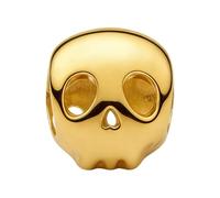 WEIMU Golden Charms 925 Sterling Silber Charm für Armband & Halskette, Schmuck Geschenke für Damen (Kopflos)