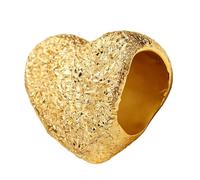 WEIMU Golden Charms 925 Sterling Silber Charm für Armband & Halskette, Schmuck Geschenke für Damen (Liebe)