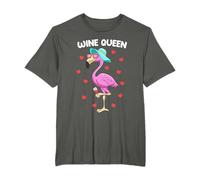 Weinkönigin Wein Trinkerin Damen T-Shirt