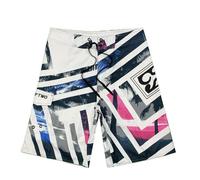 (weiß, 40) 2024 Schnelltrocknende Herren Sea View Peach Velvet Surf Shorts