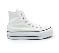 Converse Chuck Taylor All Star Platform High - Damen Schuhe Weiß Größe 35 bei Foot Locker