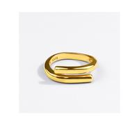 (Weiß) Echte 925 Sterling Silber Ringe Für Frauen Offene Vintage Hochzeit Schmuck Große