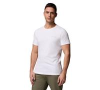 Weiß L Columbia Rapid Ridge II T-Shirt