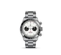 (Weiß)PAGANI DESIGN 2023 Herrenuhren Chronograph Panda Retro Sport Luxus Quarzuhr für Männer Saphir